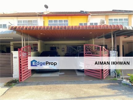 2-Storey Terrace House(Renovated Unit) at Taman Damai, Padang Serai For Sale, Kedah, Kulim