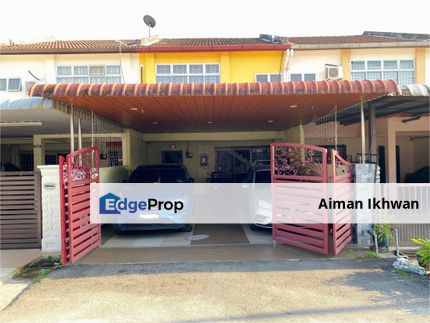 2-Storey Terrace House(Renovated Unit) at Taman Damai, Padang Serai For Sale, Kedah, Kulim