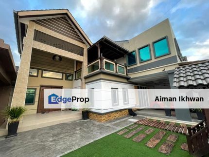 Semi D Double Storey(Conner Lot) di Taman Sinar Intan 3, Sungai Petani Untuk Dijual, Kedah, Kuala Muda