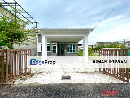 Semi D Conner Lot di Taman Insaniah, Kuala Ketil Untuk Dijual, Kedah, Baling