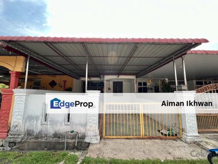 Teres 1 Tingkat di Taman Desa Budiman, Sg. Lalang Untuk Dijual, Kedah, Kuala Muda