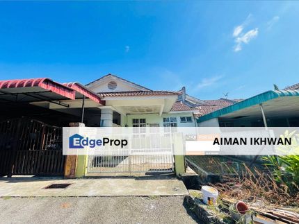 Teres 1 Tingkat di Zon Kenanga, Sungai Petani Untuk Dijual, Kedah, Kuala Muda