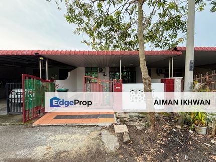Teres 1 Tingkat di Taman Lagenda Fasa 4, Padang Serai Untuk Dijual, Kedah, Padang Serai