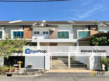 Double Storey Terrace🏡(Open Facing✅) at Casa Innova, Bertam, Penang For Sale, Penang, Kepala Batas