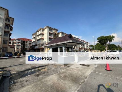 Apartment Pesona🏢(Ground Floor✅) at Taman Pauh Jaya For Sale, Penang, Pauh Jaya