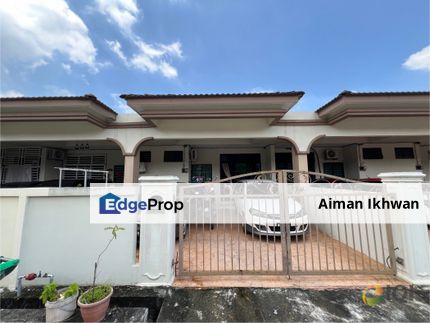 Single Storey Terrace🏡 at Taman Seladang Emas, Lunas For Sale, Kedah, Kulim