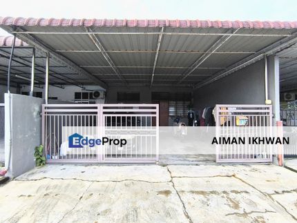 Teres 1 Tingkat🏡(Renovated✅) di Taman Kenari, Kulim Untuk Dijual, Kedah, Kulim