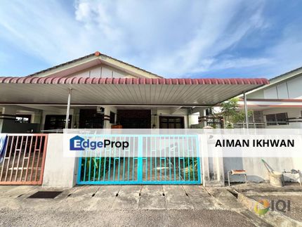 Teres 1 Tingkat🏡(Open Facing✅) di Taman Perda Indah, Tasek Gelugor, Penang, Tasek Gelugor