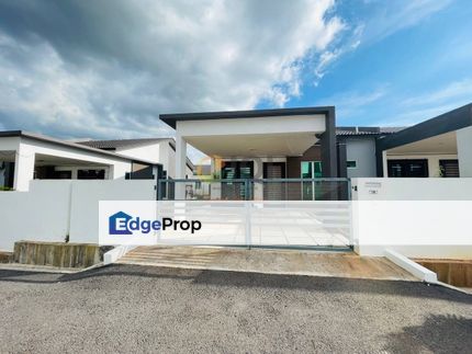 Teres Super Link Endlot🏡(Tanah Besar✅) di Yarra Park, SP Untuk Dijual, Kedah, Kuala Muda