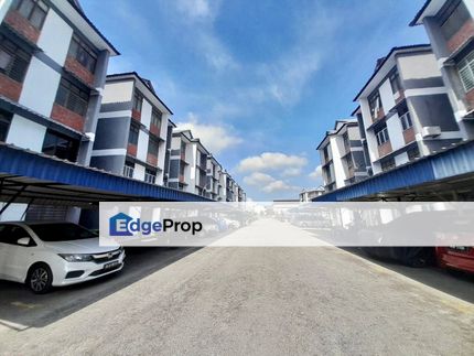 Apartment Pauh Indah🏢(Tingkat 3) di Permatang Pauh For Sale, Penang, Permatang Pauh