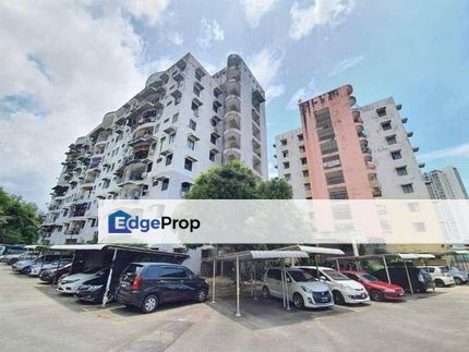 Apartment Saujana Height at Teluk Kumbar For Sale, Penang, Bayan Lepas