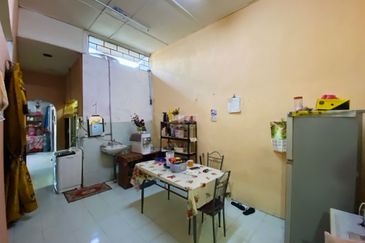 KAMPUNG BARU KLINIK - BUKIT SELAMBAU