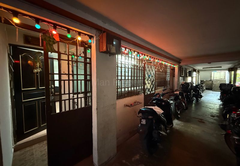 Ground Floor Flat Hamna🏡(Termurah✅) di Gulugor, Penang