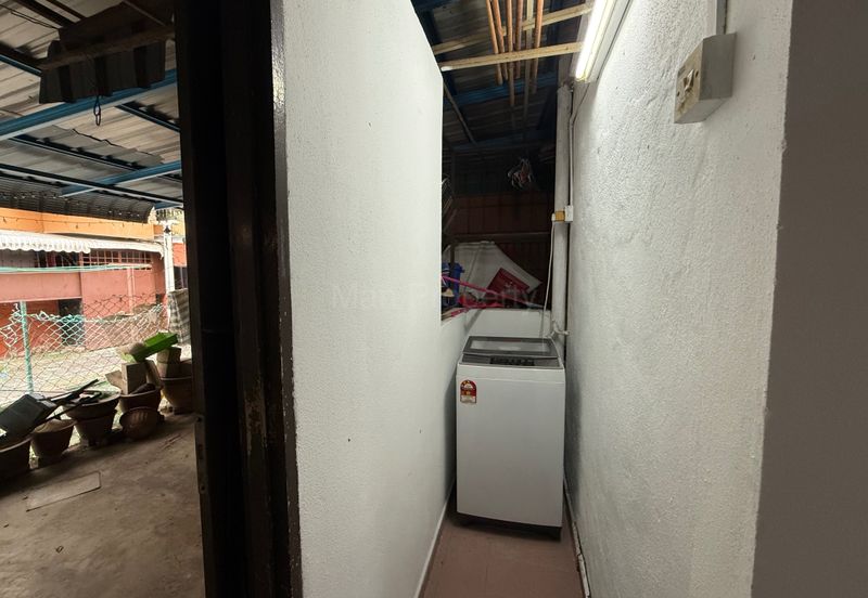 Ground Floor Flat Hamna🏡(Termurah✅) di Gulugor, Penang