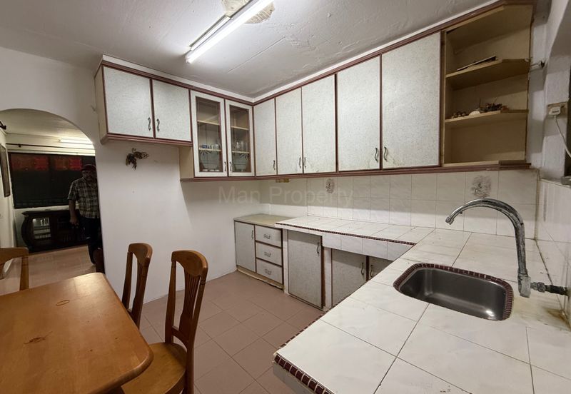 Ground Floor Flat Hamna🏡(Termurah✅) di Gulugor, Penang