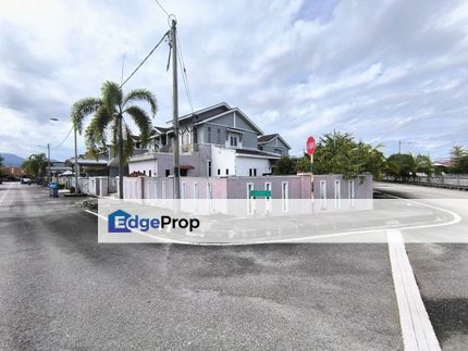 Double Storey Terrace🏡(Conner Lot✅) at Kubang Semang For Sale, Penang, Bukit Mertajam