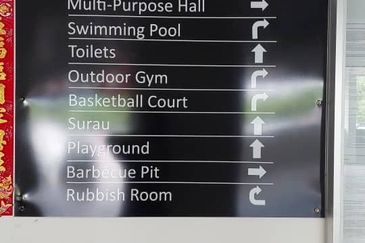 KAMPUS WEST CITY CONDOMINIUM, KAMPAR