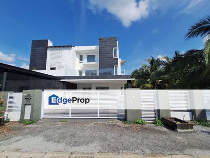 alan Pasir Puteh Pengkalan Freehold Newly Never Occupied 3 Storey Semi, Perak, Kinta