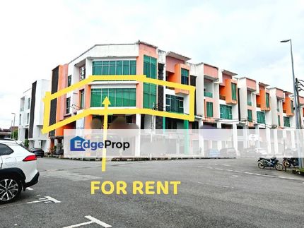 Bercham Pusat Perdagangan Tasek Indra 1st Floor 2 adjoining Shop Lots, Perak, Ipoh