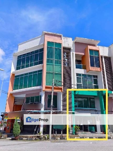 Bercham Pusat Perdagangan Tasek Indra Ground Floor Fully Furnished, Perak, Ipoh