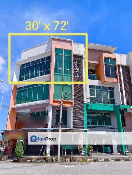 Pusat Perdagangan Tasek Indra 3rd Floor Shop Lots For Rent, Perak, Ipoh
