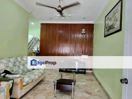 Pasir Pinji Taman Melor Freehold Single Storey House For Sales, Perak, Ipoh