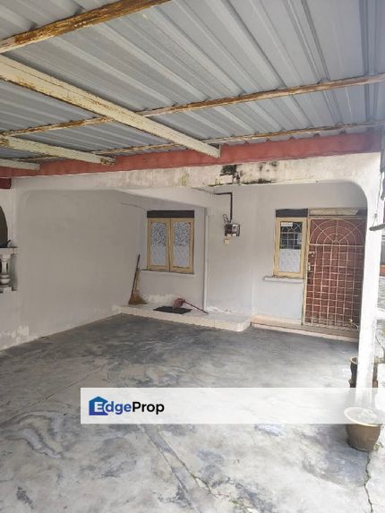 Taman Arkid Menglembu Ipoh Double Storey Intermediate Corner House, Perak, Menglembu