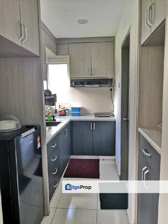 Meru Scientex Fully Furnished Condominium For Sale, Perak, Kinta