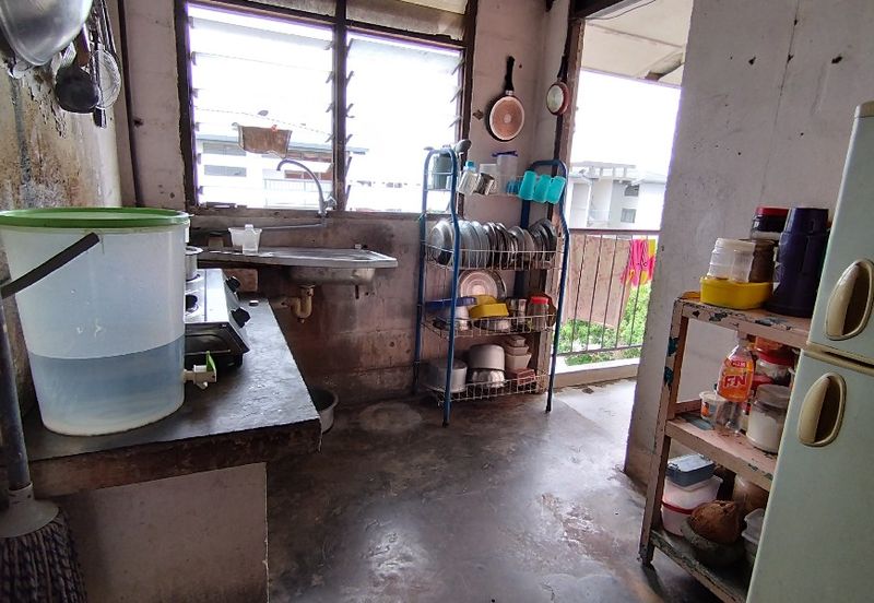 RUMAH PANGSA BERCHAM