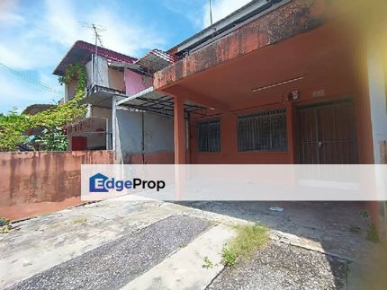 Freehold Taman Cempaka Double Storey House For Sale, Perak, Ipoh