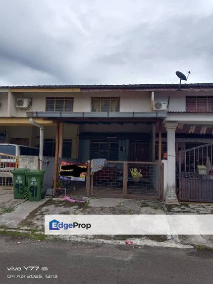 Taman Cempaka Freehold Below Market Value Double Storey House, Perak, Ipoh