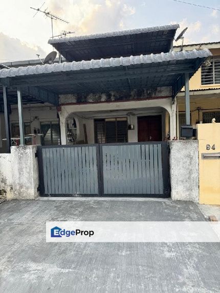 Taman Cempaka Double Storey House Fully Furnished, Perak, Ipoh