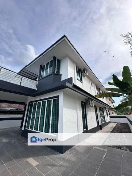 Lahat Newly Refurbished Modern Design Double Storey Bangalow For Sale, Perak, Ipoh
