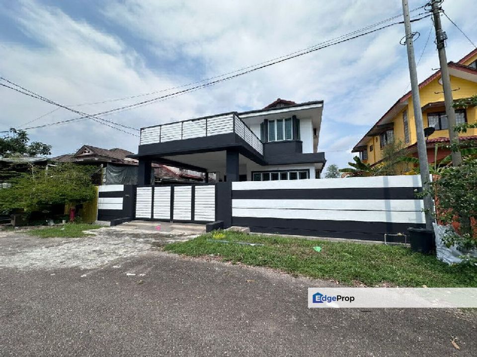 Lahat Newly Refurbished Modern Design Double Storey Bangalow For Sale, Perak, Ipoh