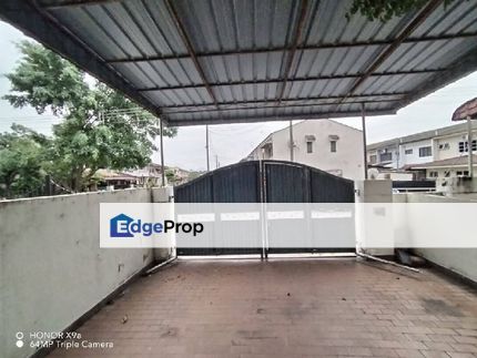 Taman Cempaka Double Storey Terrace House For Sale, Perak, Ipoh