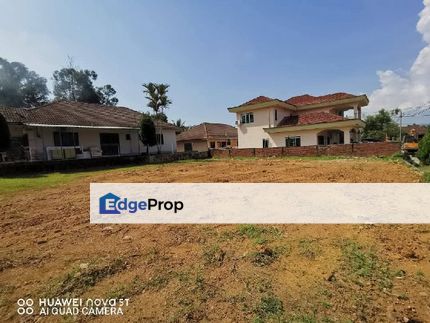 Chemor Bungalow Land Lot For Sale, Perak, Kinta