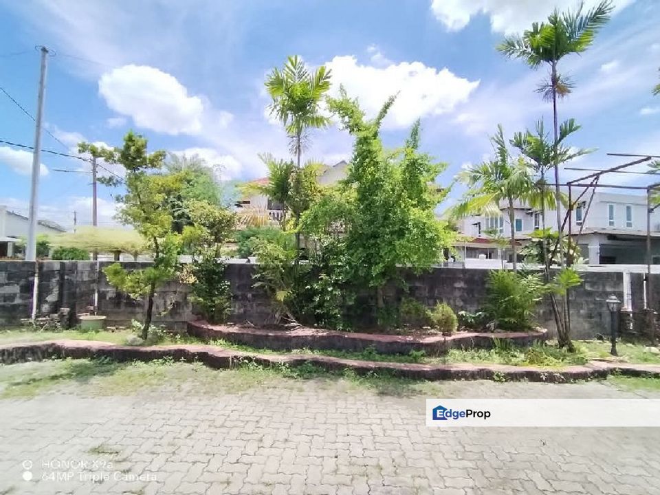 Pasir Puteh Big Single Bungalow Corner House, Perak, Kinta