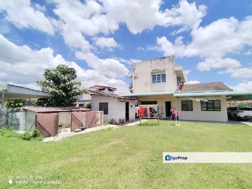 Pasir Puteh Big Single Bungalow Corner House, Perak, Kinta