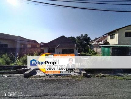 Housing Trust Single Storey Bungalow For Sale, Perak, Kinta
