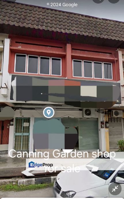 Ipoh Garden Freehold Double Storey Shoplot For Sale, Perak, Ipoh