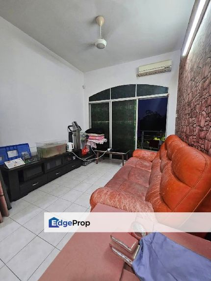 King Height Apartment Meru Ipoh Fully Furnished For Sale, Perak, Ipoh