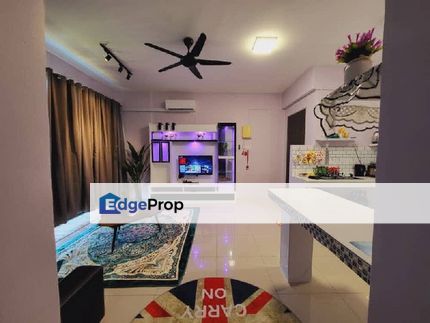 Meru Casa Kayangan Fully Furnished Apartment For Sale, Perak, Kinta