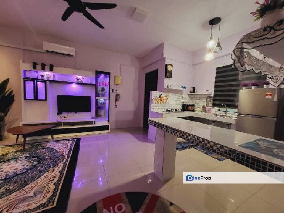 Meru Casa Kayangan Fully Furnished Apartment For Sale, Perak, Kinta