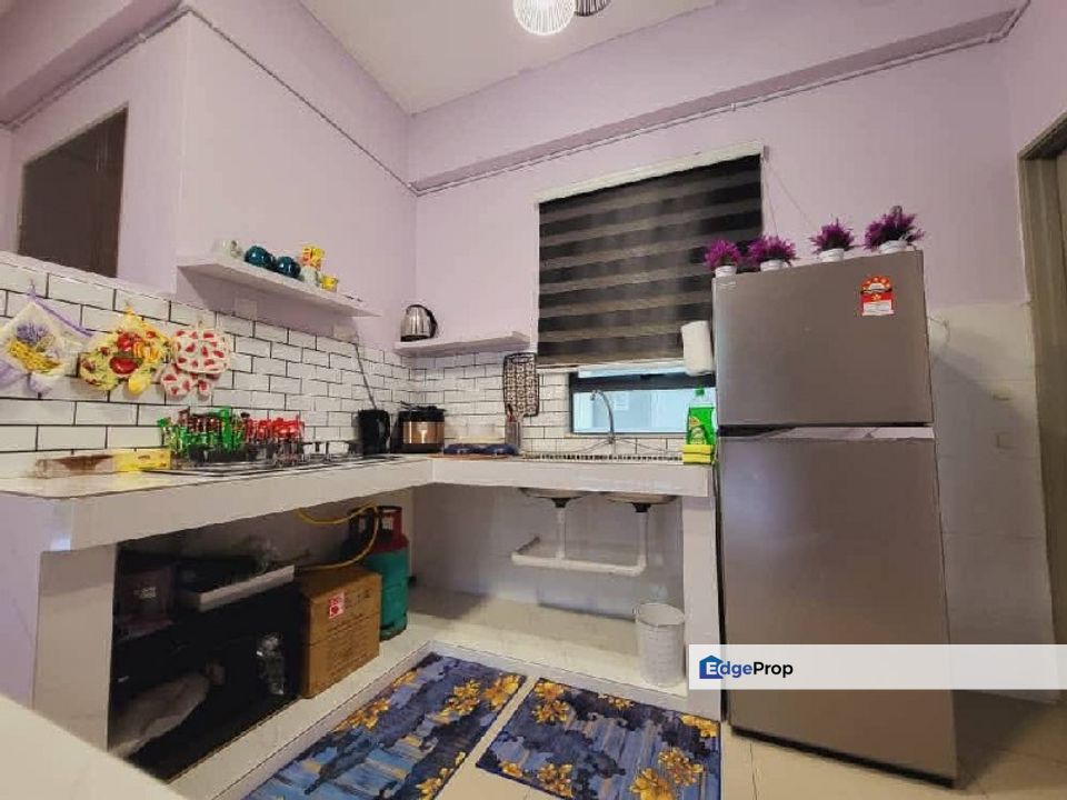 Meru Casa Kayangan Fully Furnished Apartment For Sale, Perak, Kinta