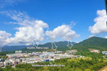 CASA KAYANGAN APARMENT @ MERU