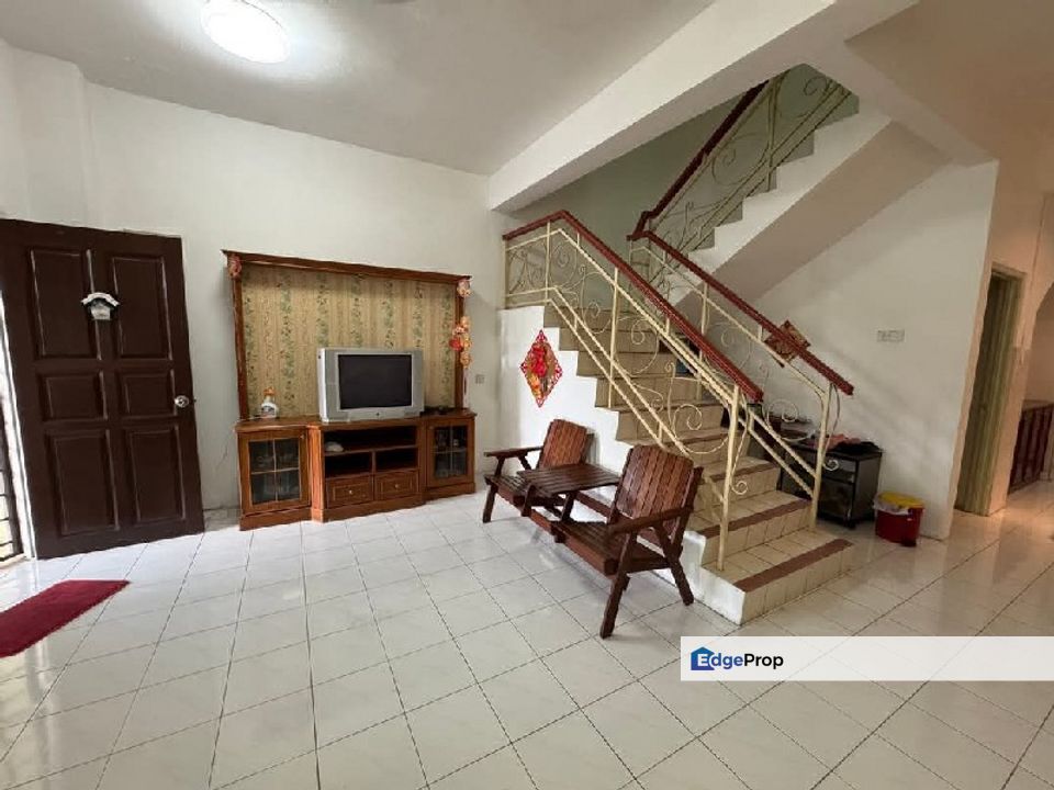 Taman Ipoh Boulevard Timur 2.5 Storey Terrace Link House For Sale, Perak, Ipoh