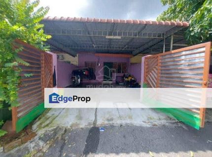 Affordable Freehold Single-Storey Terrace House in Seri Margosa Botani, Perak, Ipoh