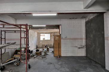 Pengkalan Station 18