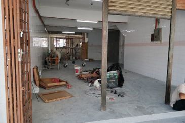 Pengkalan Station 18