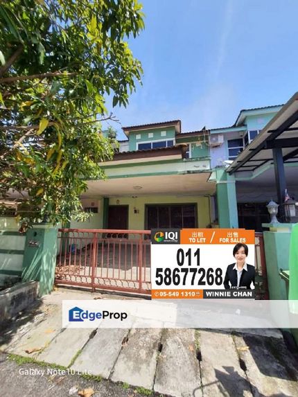 Gunung Lang Desa Lang Indah Freehold Double Storey House, Perak, Kinta